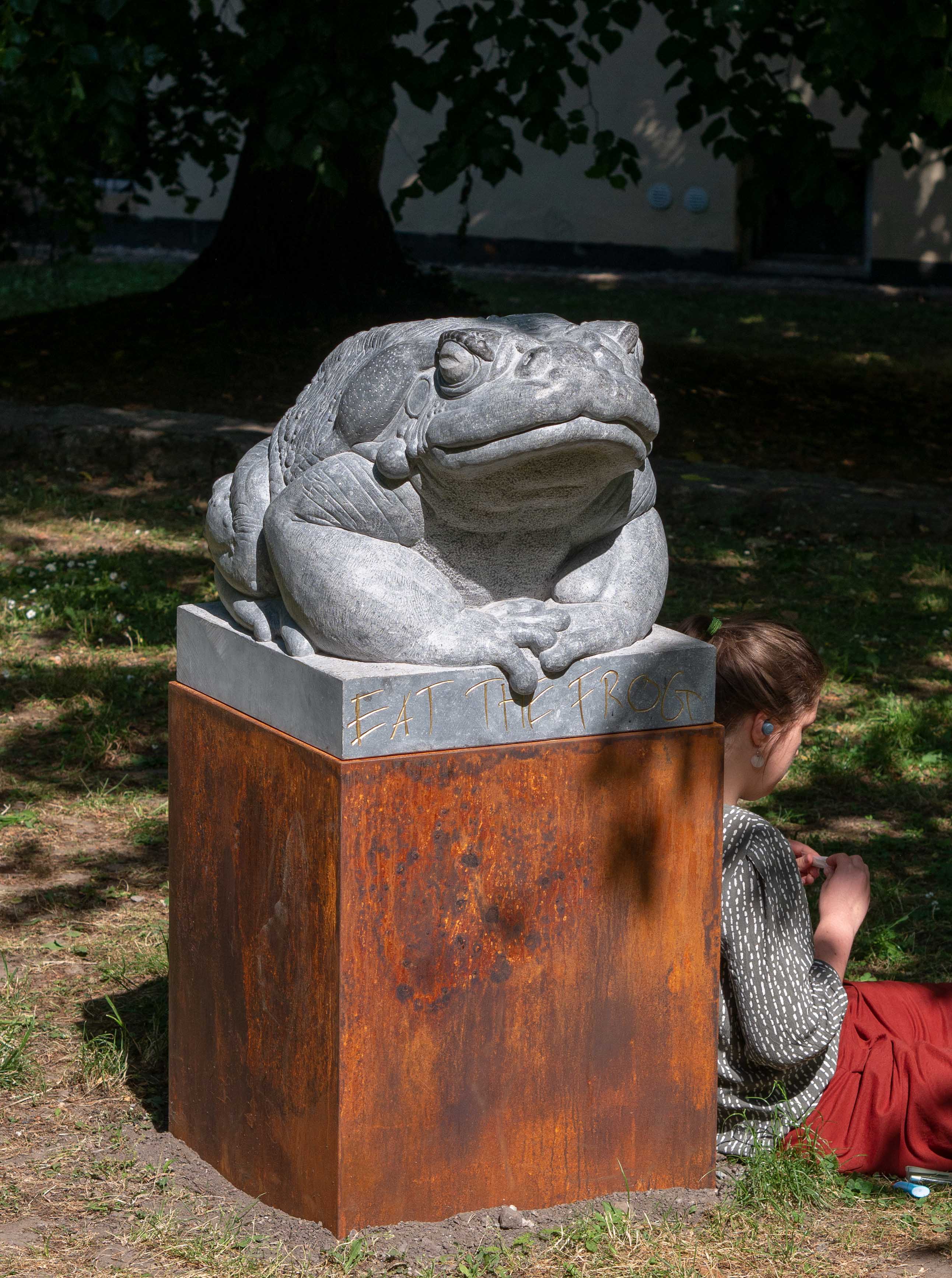 Eat the frog
