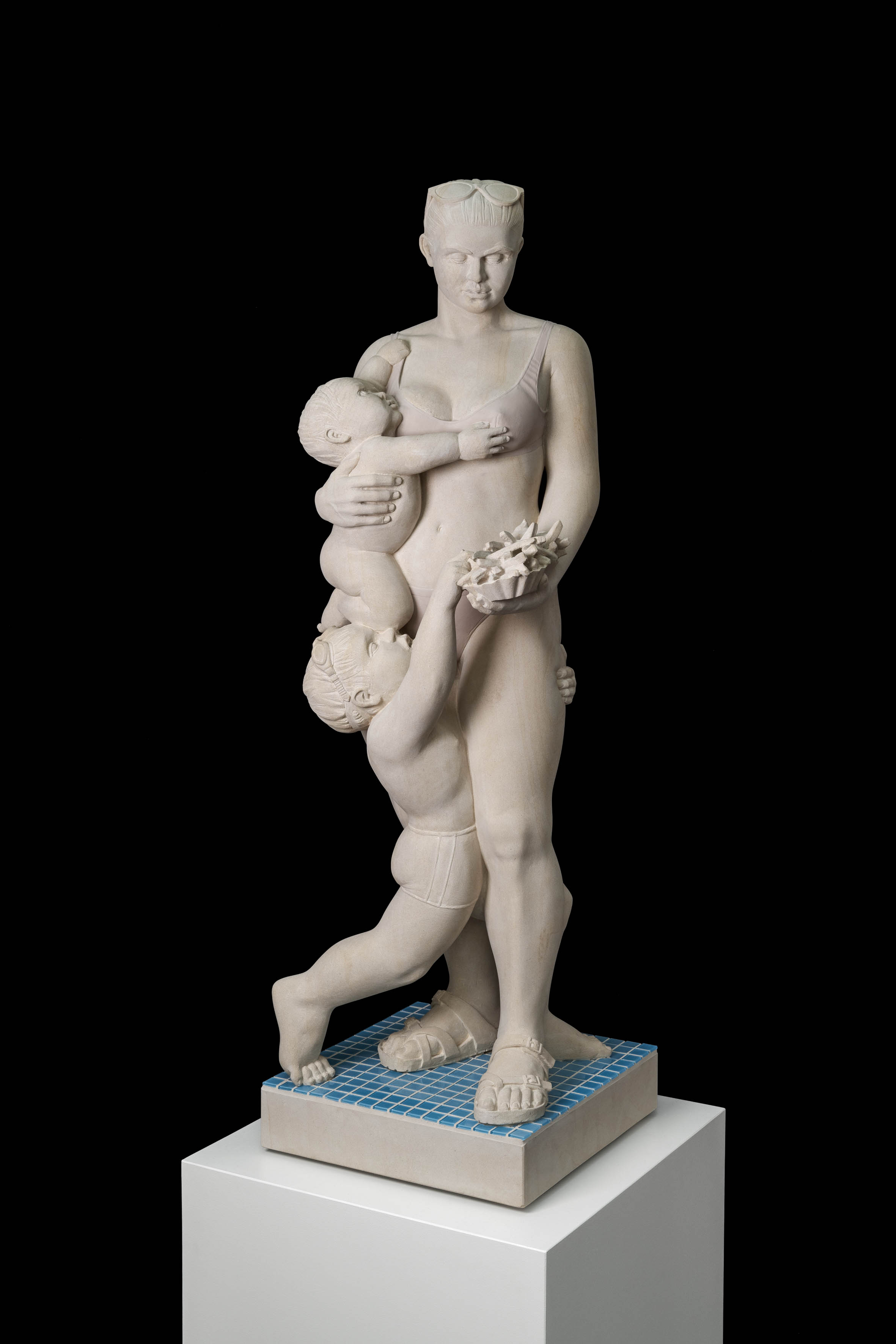Madonna mit Pommes